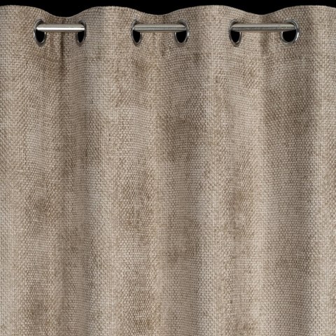 Vorhang ALETA beige 135x250 Ösen