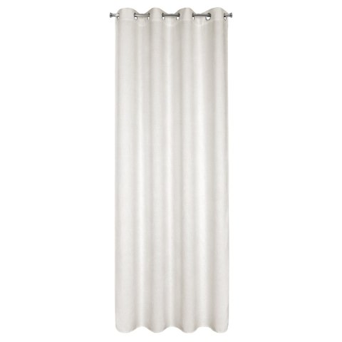 Vorhang ALETA hellbeige 135x250 Ösen