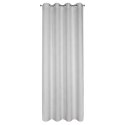 Vorhang ALETA silber 135x250 Ösen