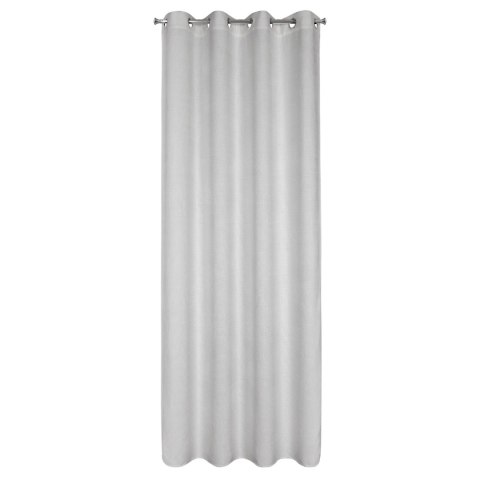 Vorhang ALETA silber 135x250 Ösen