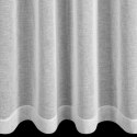 Vorhang ALICE weiß BORD 140x250 Ösen
