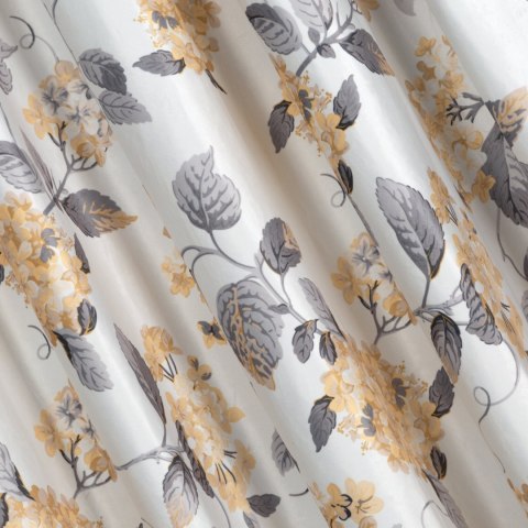 Vorhang ALISON weiß MU 140x270 Kräuselband