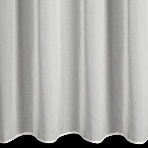 Vorhang ALORA weiß rosa 135x250 Ösen