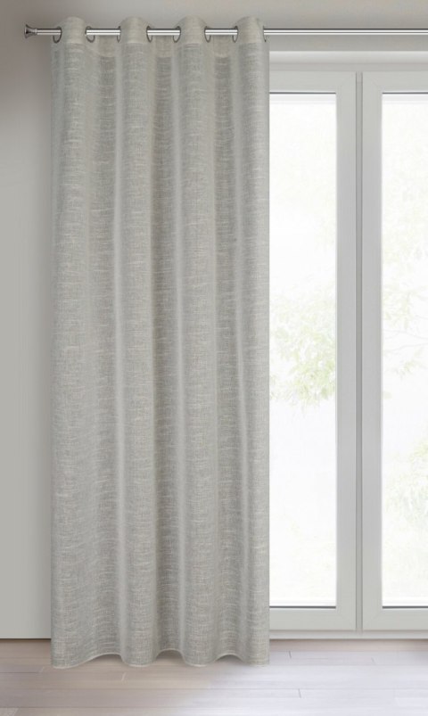 Vorhang AMARI beige 140x250 Ösen