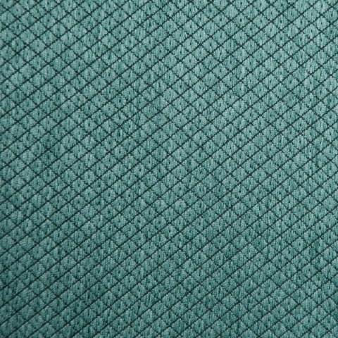 Vorhang AMARO dunkeltürkis 135x250 Ösen