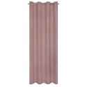 Vorhang AMARO altrosaR 135x250 Ösen