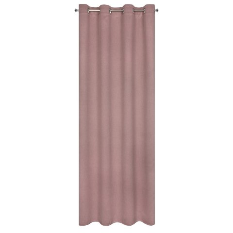 Vorhang AMARO altrosaR 135x250 Ösen