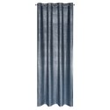 Vorhang AMBI GN silber 140x250 Ösen