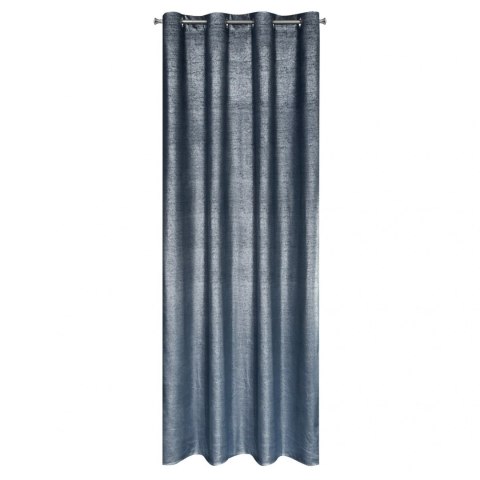 Vorhang AMBI GN silber 140x250 Ösen