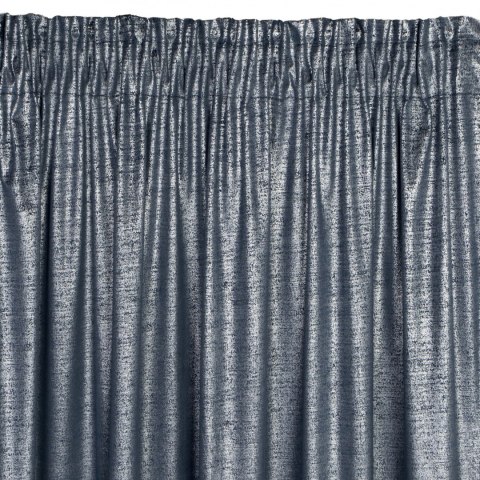 Vorhang AMBI GN silber 140x270 Kräuselband