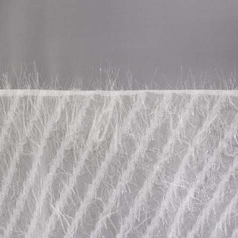 Vorhang AMIRA silber 140x250 Ösen