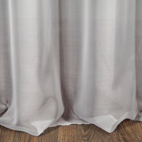 Vorhang AMIRA silber 140x250 Ösen