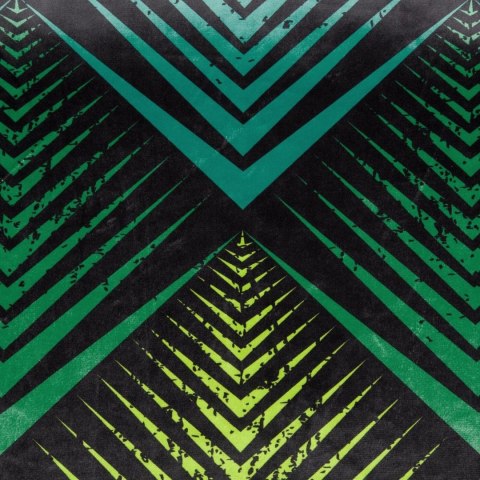 Vorhang ANGELINA türkis 140x250 Ösen