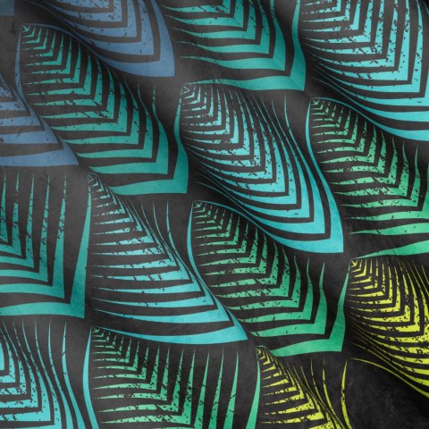 Vorhang ANGELINA türkis 140x250 Ösen