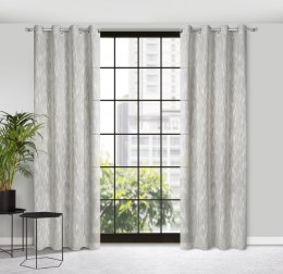 Vorhang ANIKA beige 140x250 Ösen