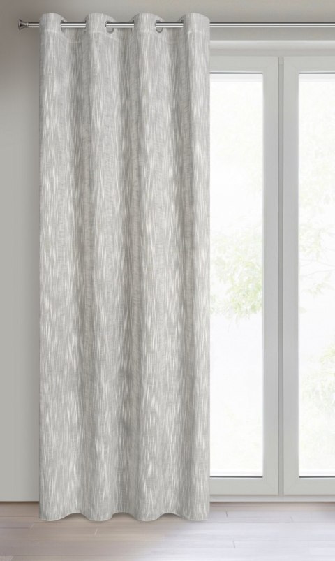 Vorhang ANIKA beige 140x250 Ösen