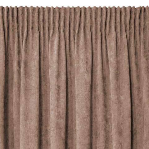 Vorhang ANISA dunkelrosa 140x270 Kräuselband