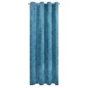 Vorhang ANISA türkis 140x250 Ösen