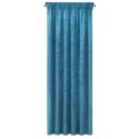 Vorhang ANISA türkis 140x270 Kräuselband