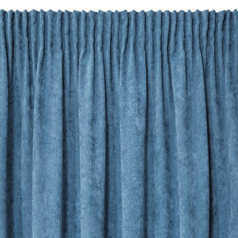 Vorhang ANISA türkis 140x270 Kräuselband