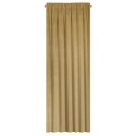 Vorhang ANTARA dunkelbeige 140x300 T TROCZ