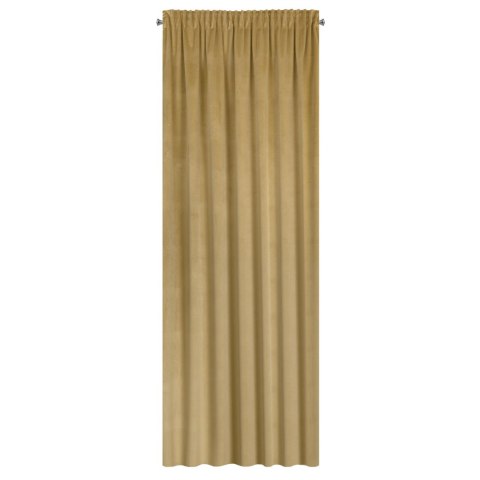 Vorhang ANTARA dunkelbeige 140x300 T TROCZ