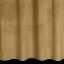 Vorhang ANTARA dunkelbeige 140x300 T TROCZ
