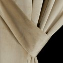 Vorhang ANTARA hellbeige 140x270 Ösen TROCZ