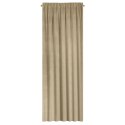 Vorhang ANTARA hellbeige 140x300 T TROCZ