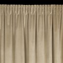 Vorhang ANTARA hellbeige 140x300 T TROCZ