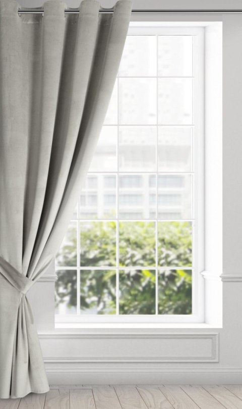 Vorhang ANTARA hellSRE 140x270 Ösen TROCZ