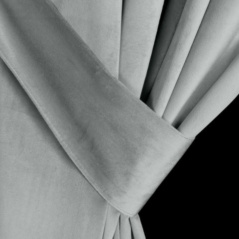 Vorhang ANTARA silber 140x300 T TROCZ