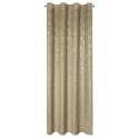 Vorhang ARETA beige 140x250 Ösen