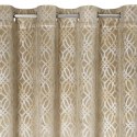 Vorhang ARETA beige 140x250 Ösen