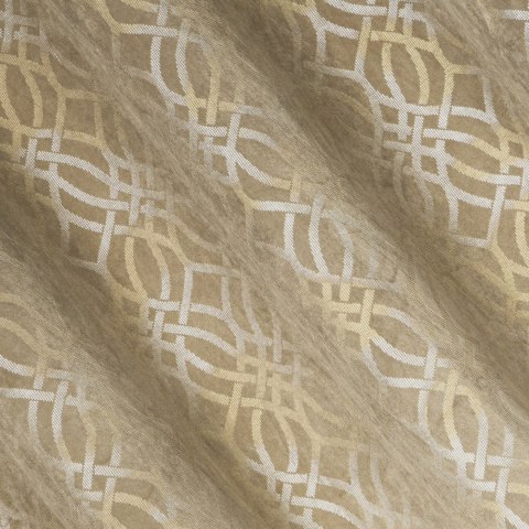 Vorhang ARETA beige 140x250 Ösen