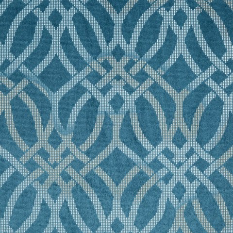 Vorhang ARETA dunkelblau 140x250 Ösen