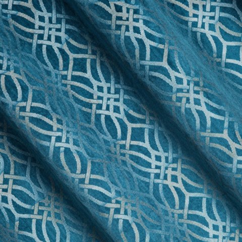 Vorhang ARETA dunkelblau 140x250 Ösen