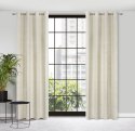 Vorhang ARETA creme 140x250 Ösen