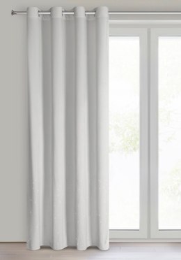 Vorhang ARIADNA weiß 140x250 Ösen