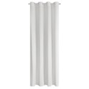 Vorhang ARIADNA weiß 140x250 Ösen