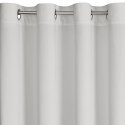 Vorhang ARIADNA weiß 140x250 Ösen