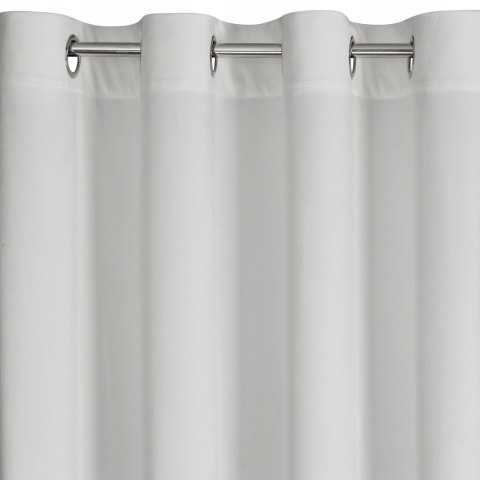 Vorhang ARIADNA weiß 140x250 Ösen