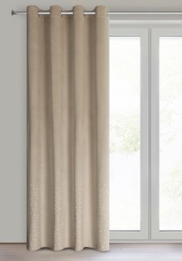 Vorhang ARIADNA beige 140x250 Ösen