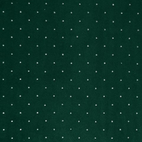 Vorhang ARIADNA dunkelgrün 140x250 Ösen