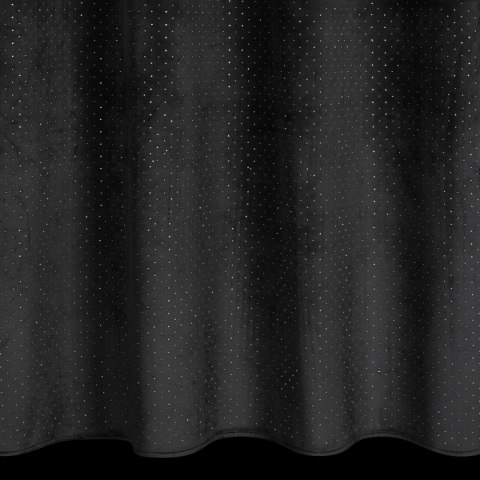 Vorhang ARIADNA schwarz 140x250 Ösen