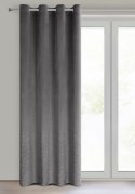 Vorhang ARIADNA graphit 140x250 Ösen