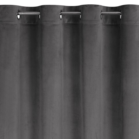 Vorhang ARIADNA graphit 140x250 Ösen