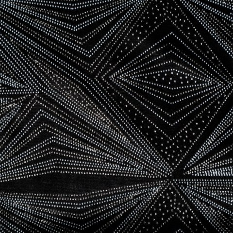 Vorhang ARIANA schwarz 140x250 Ösen