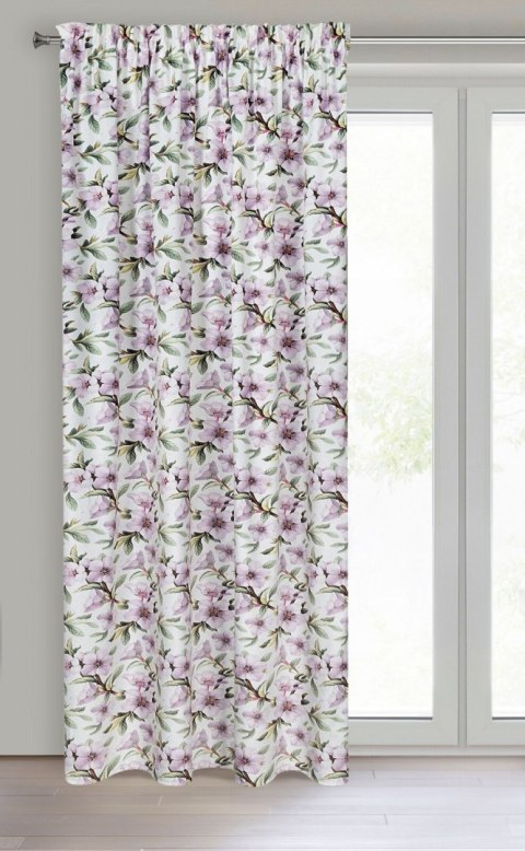 Vorhang ARLETA weiß FIO 140x270 Kräuselband