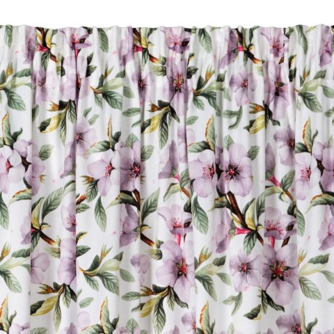 Vorhang ARLETA weiß FIO 140x270 Kräuselband